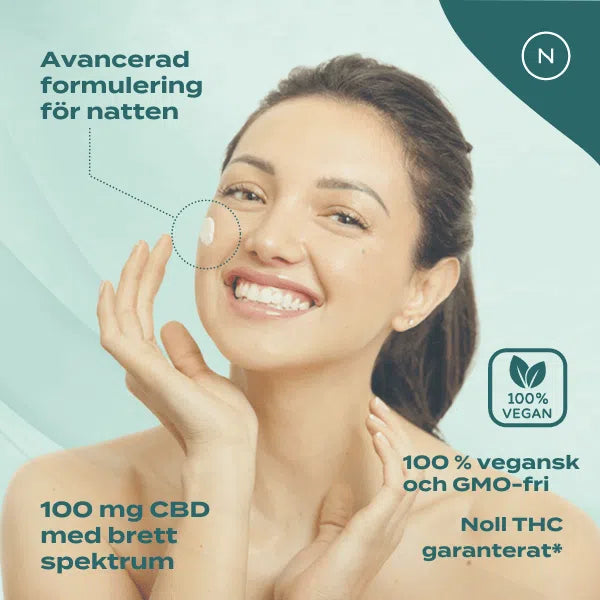 cbd nattkräm med retinol förmåner