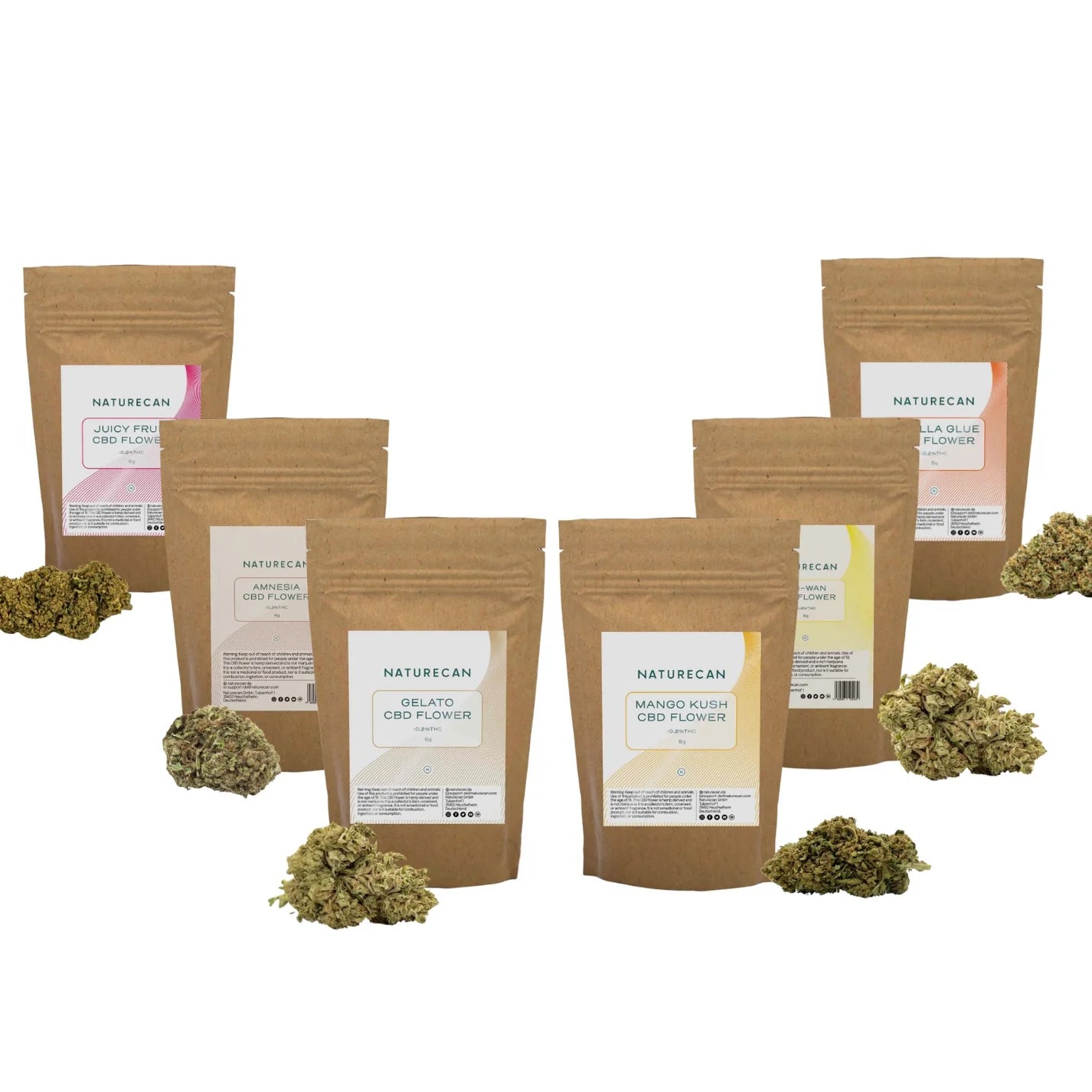 CBD Buds paket