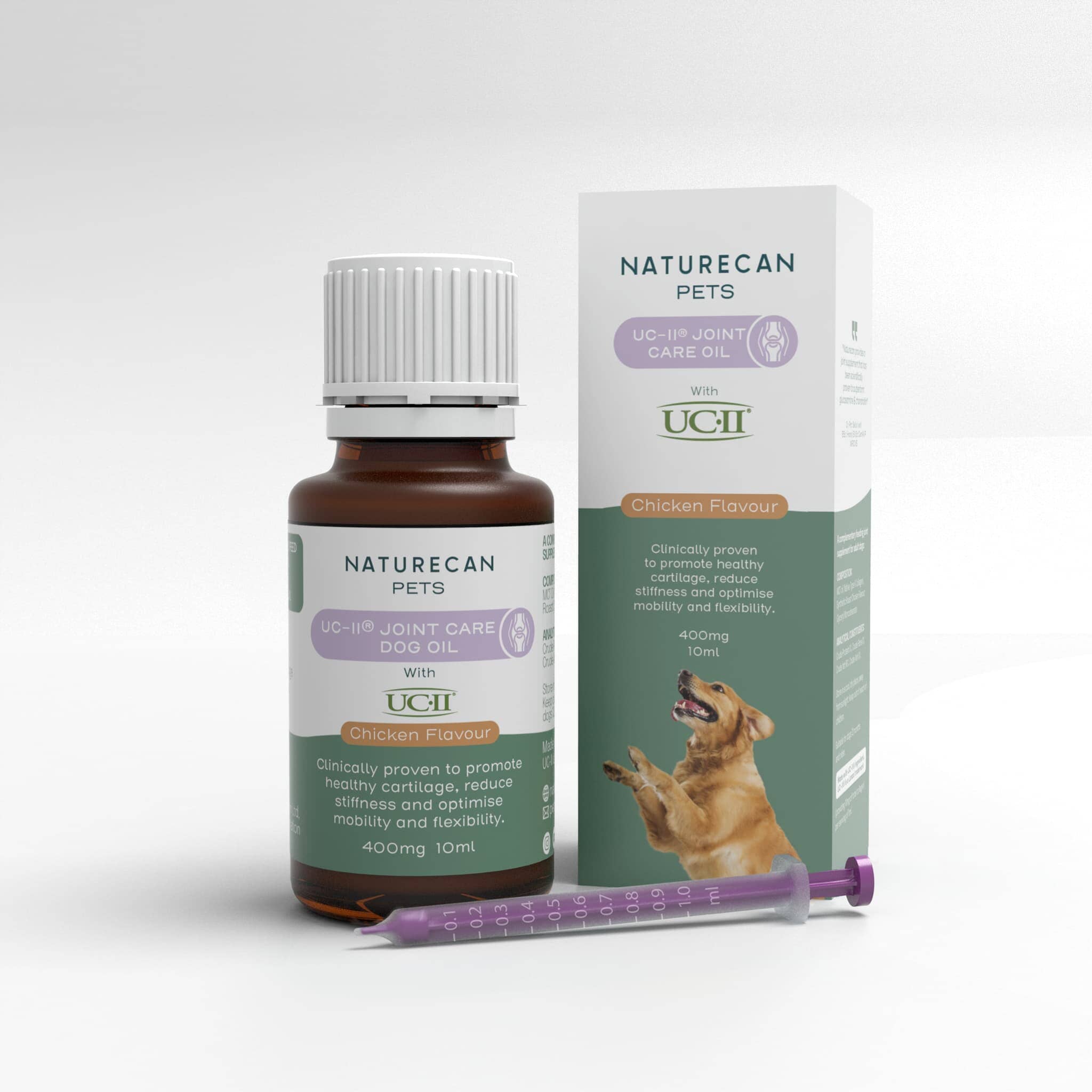 UC-ll® Olja för lederproblem, artros & inflammation - hund