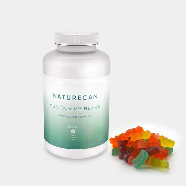 CBD-Gummies med sockertäcke 