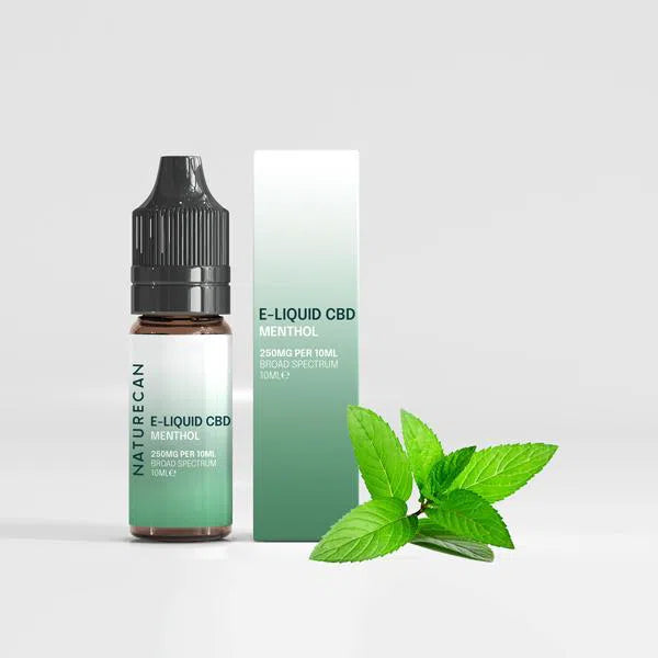 CBD-vape E-juice-250 (2.5%)-Menthol