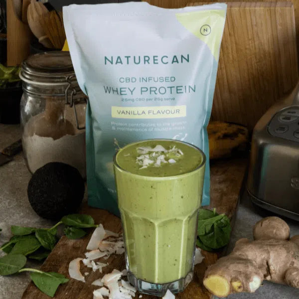 whey cbd protein shake